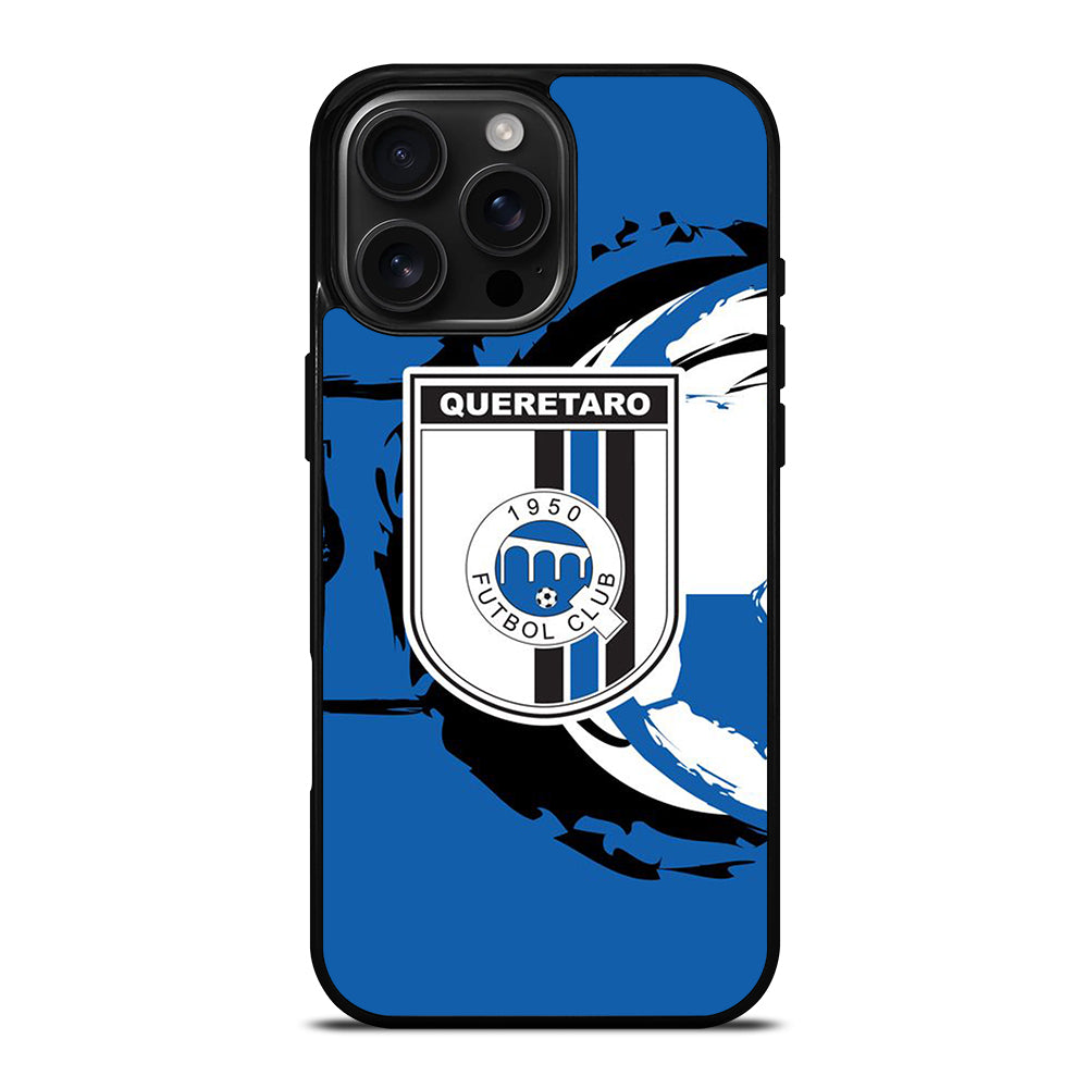 QUERETARO FC FOOTBALL iPhone 16 Pro Max Case Cover