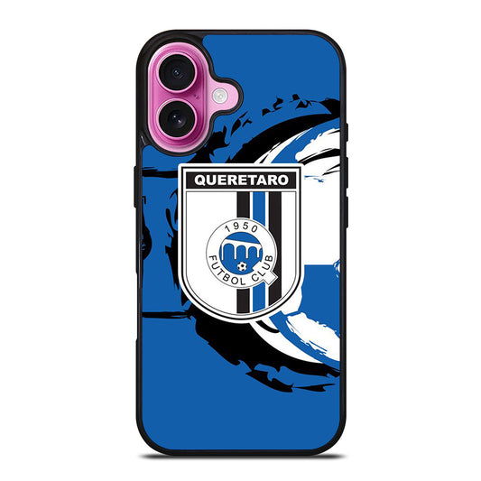 QUERETARO FC FOOTBALL iPhone 16 Plus Case Cover