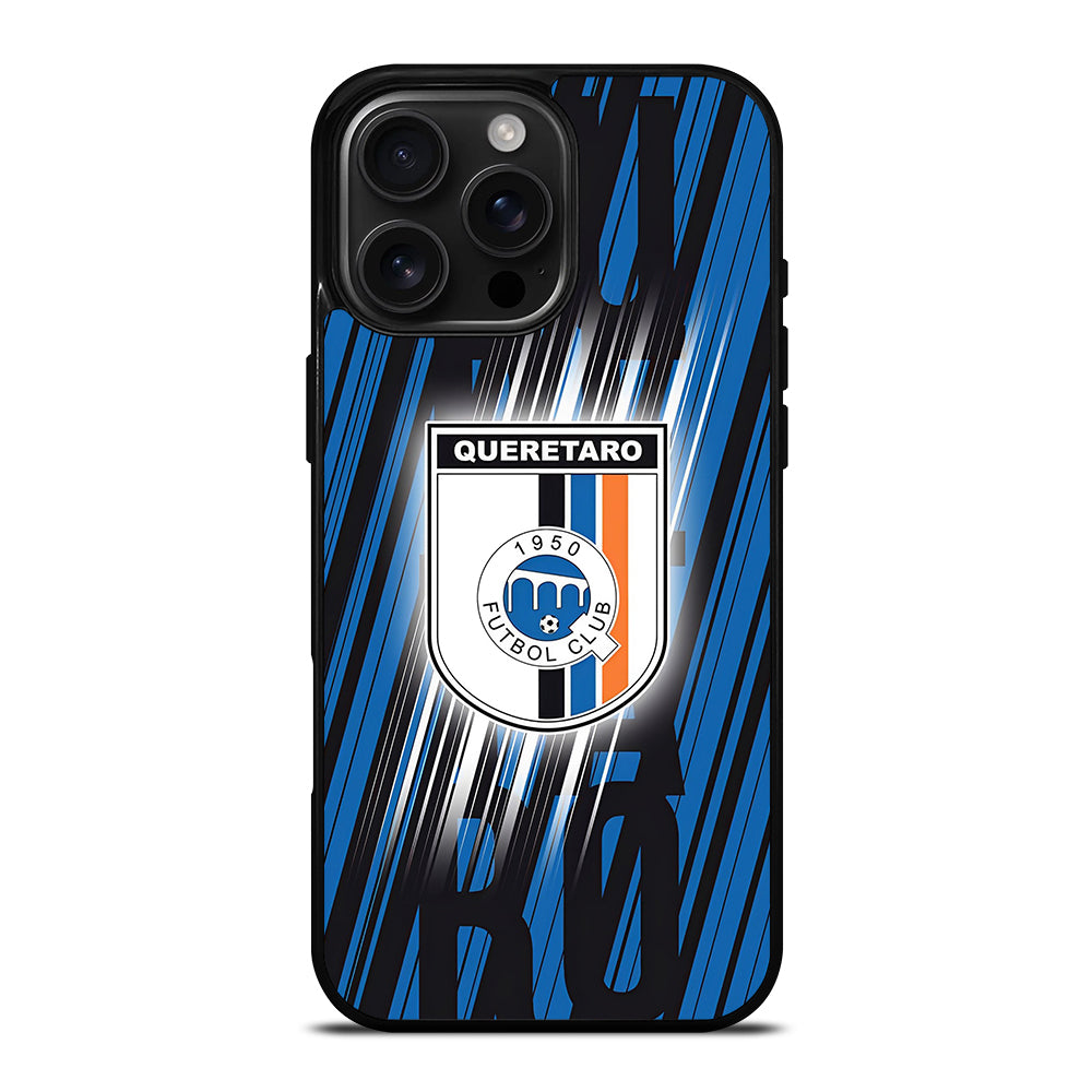 QUERETARO FC FUTBOL CLUB iPhone 16 Pro Max Case Cover