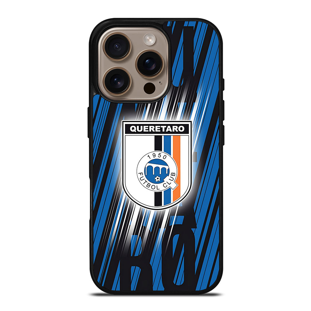 QUERETARO FC FUTBOL CLUB iPhone 16 Pro Case Cover