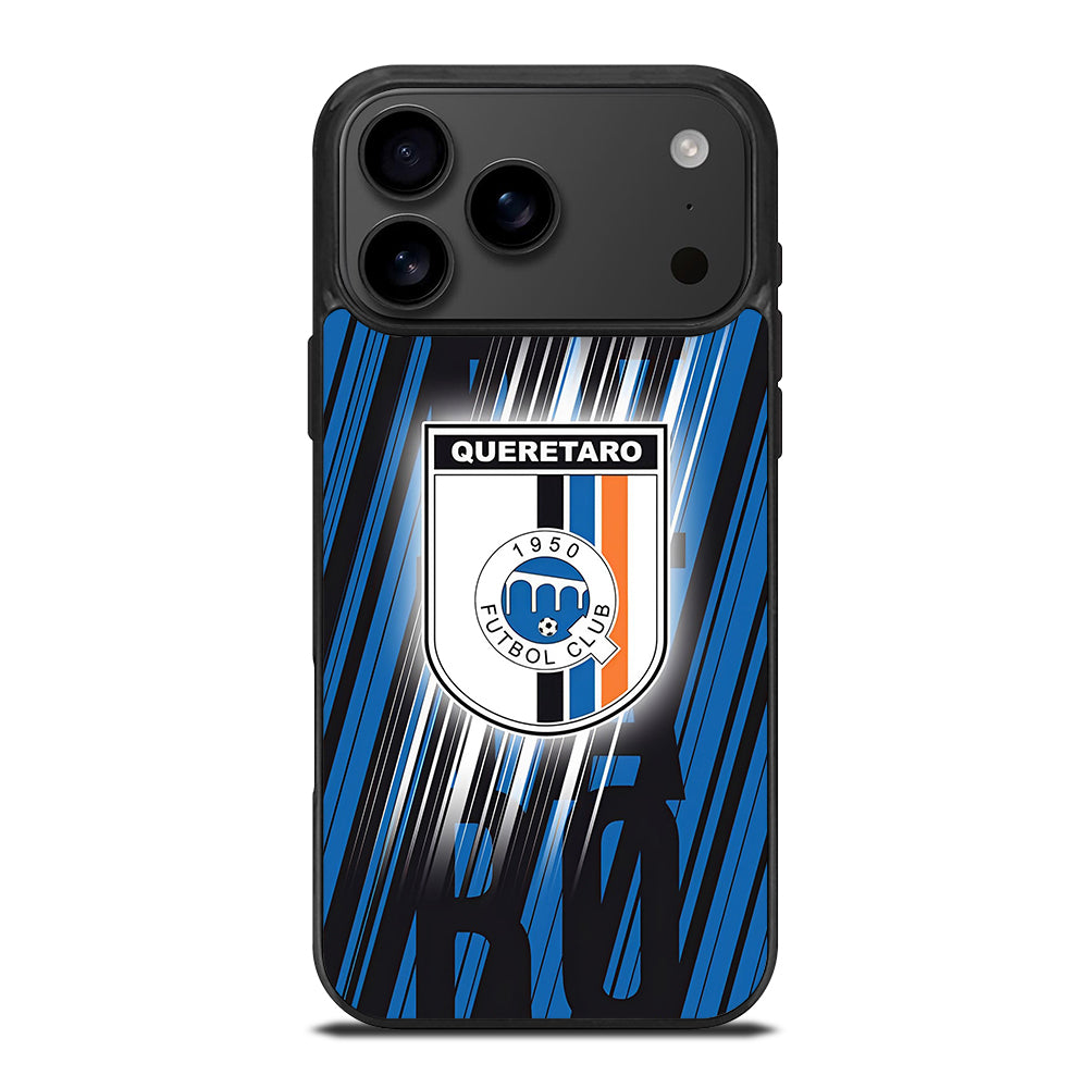 QUERETARO FC FUTBOL CLUB iPhone 17 Pro Max Case Cover