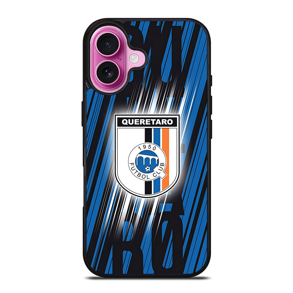QUERETARO FC FUTBOL CLUB iPhone 16 Plus Case Cover
