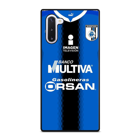 QUERETARO FC JERSEY Samsung Galaxy Note 10 Case Cover