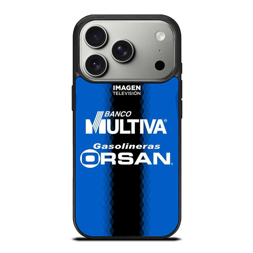 QUERETARO FC JERSEY iPhone 17 Pro Case Cover