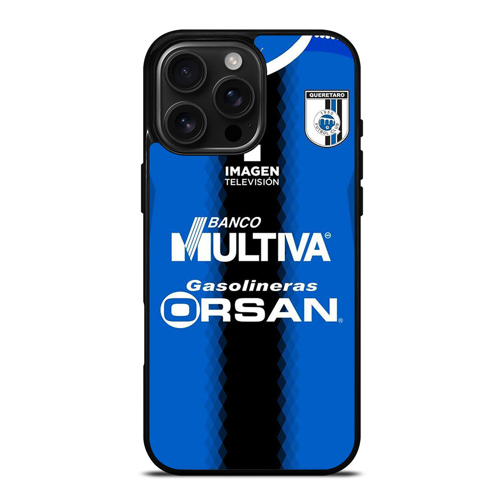 QUERETARO FC JERSEY iPhone 16 Pro Max Case Cover