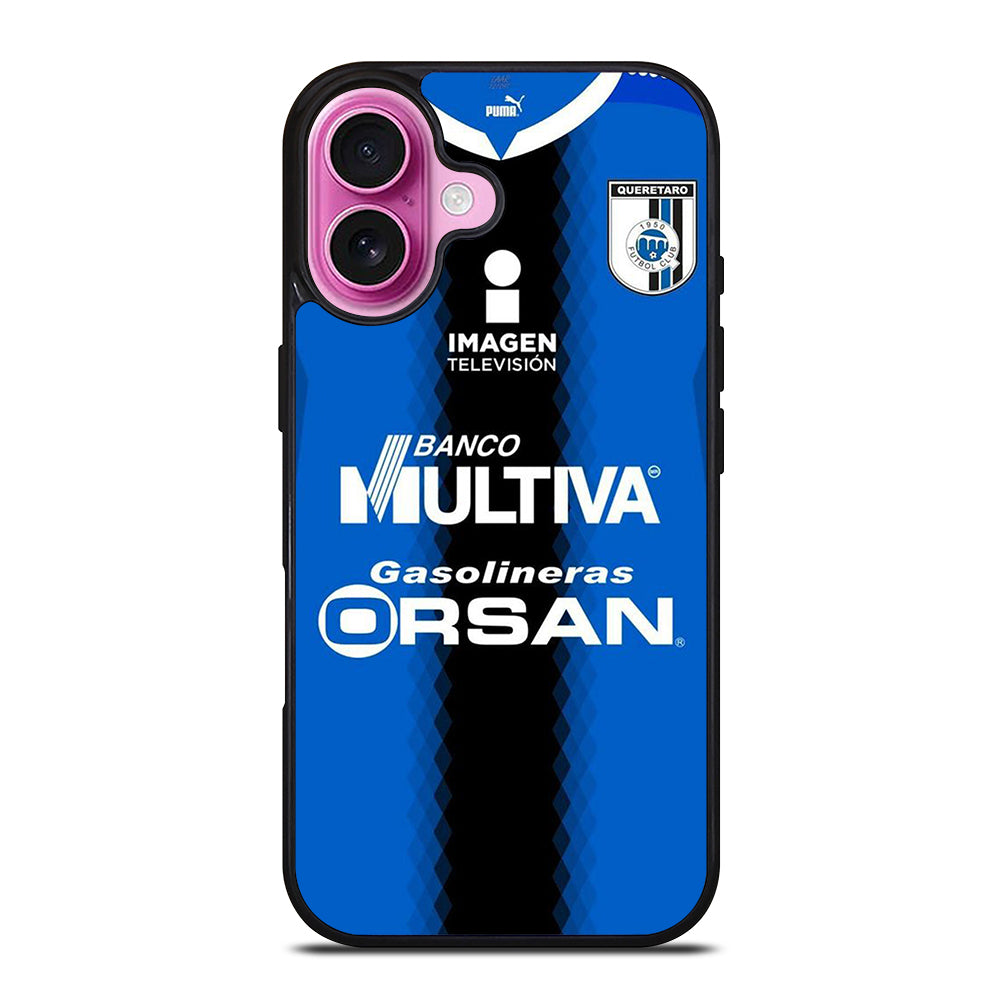 QUERETARO FC JERSEY iPhone 16 Plus Case Cover