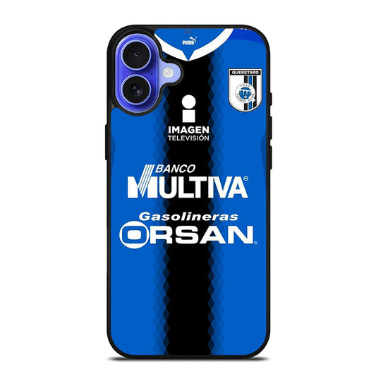 QUERETARO FC JERSEY iPhone 16 Case Cover