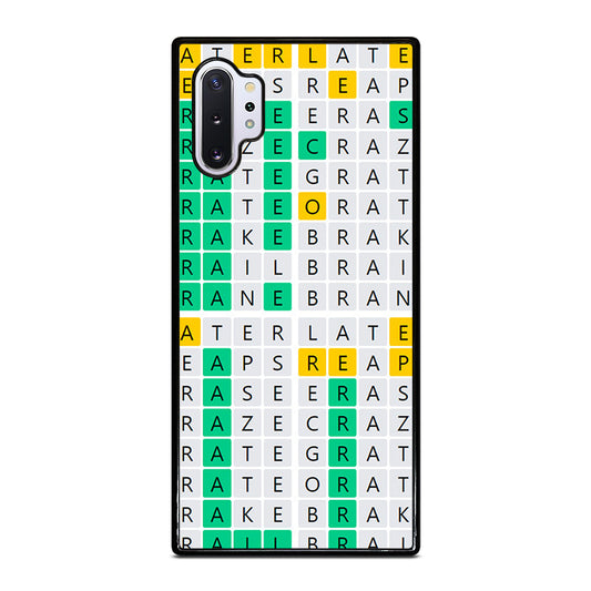 QUORDLE Samsung Galaxy Note 10 Plus Case Cover