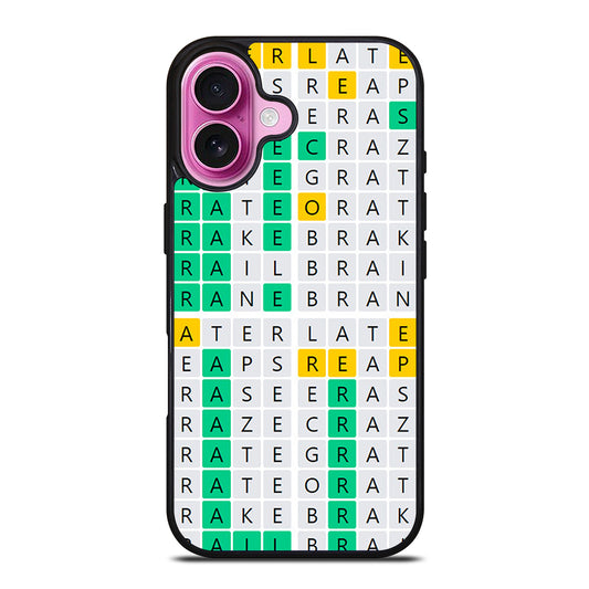 QUORDLE iPhone 16 Plus Case Cover