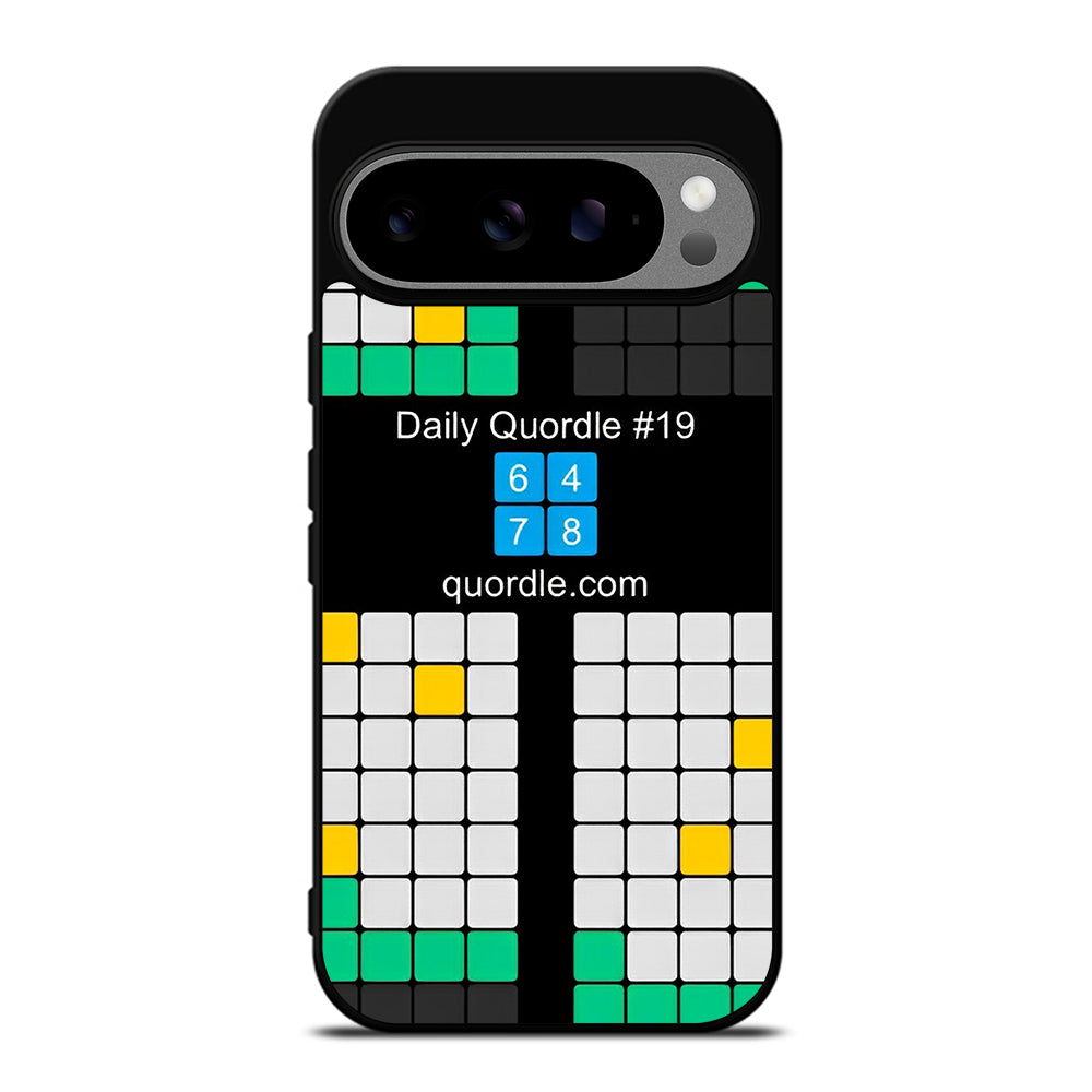 QUORDLE 2 Google Pixel 9 Pro XL Case Cover