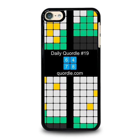 QUORDLE 2 iPod Touch 6 Case Cover