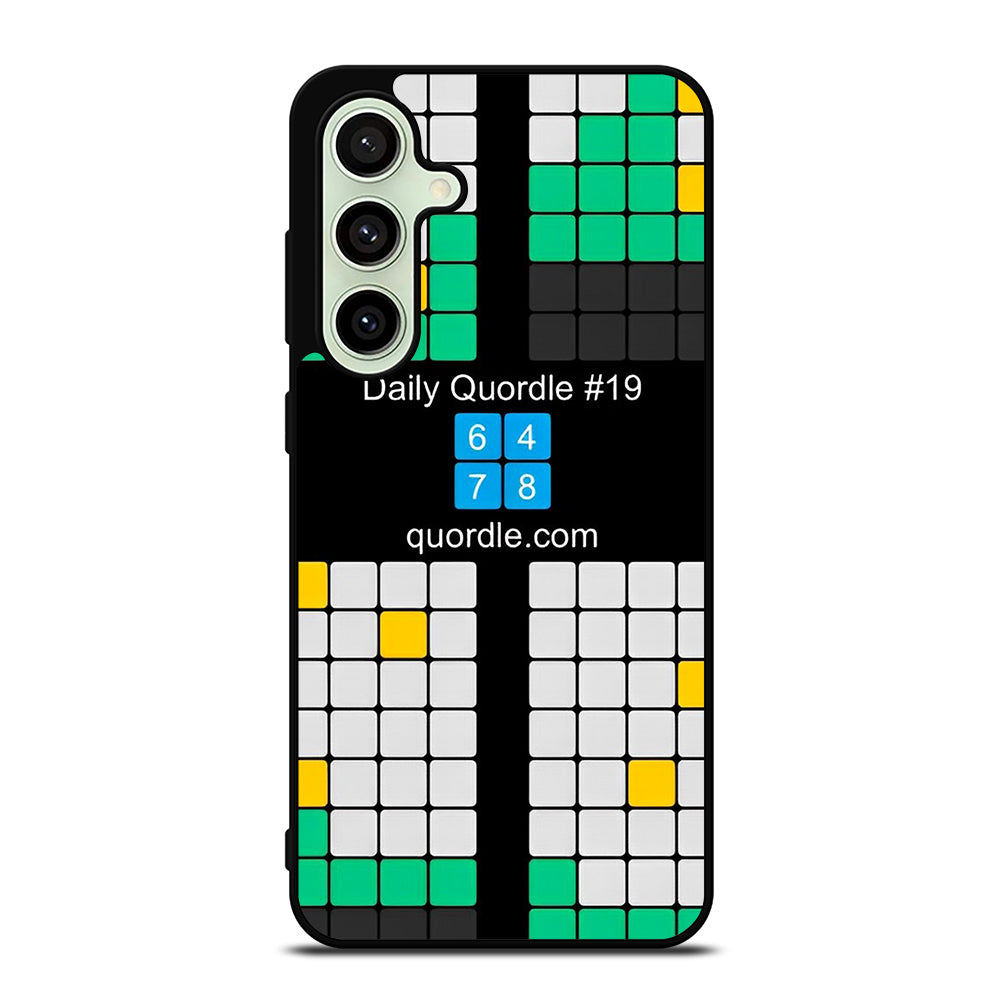 QUORDLE 2 Samsung Galaxy S24 FE Case Cover