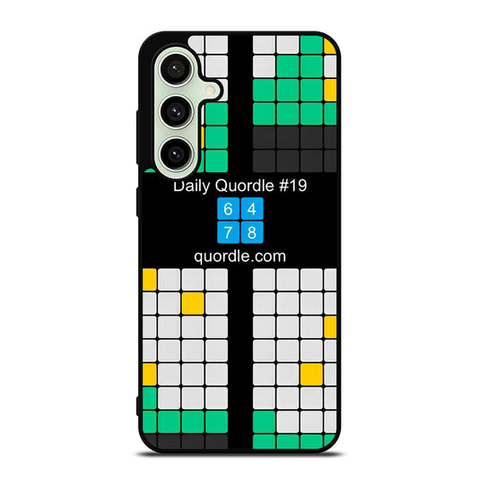 QUORDLE 2 Samsung Galaxy S24 FE Case Cover