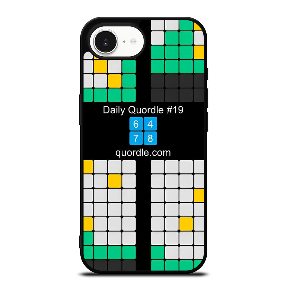 QUORDLE 2 iPhone 16e Case Cover
