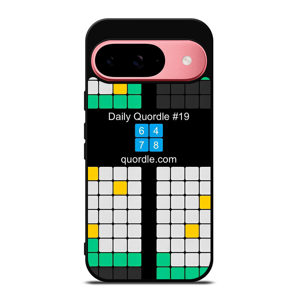 QUORDLE 2 Google Pixel 9 Case Cover