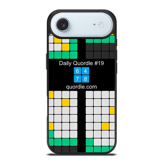 QUORDLE 2 iPhone Air Case Cover