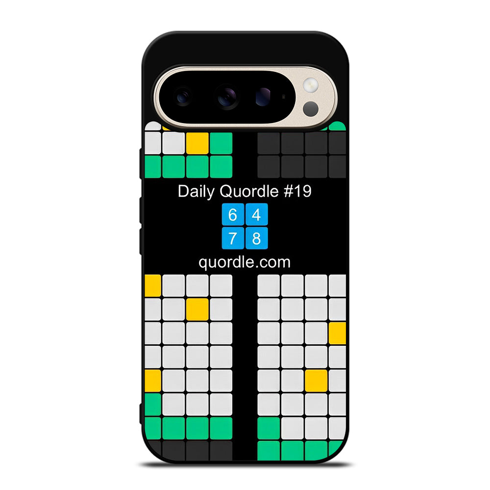 QUORDLE 2 Google Pixel 9 Pro Case Cover