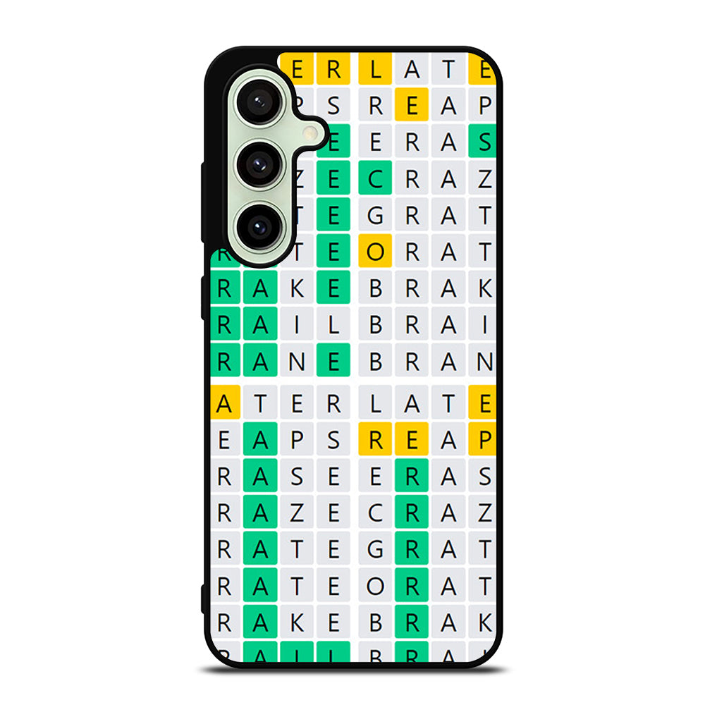 QUORDLE Samsung Galaxy S24 FE Case Cover