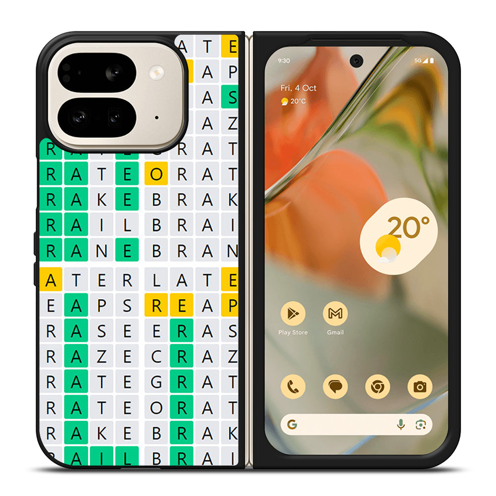 QUORDLE Google Pixel 9 Pro Fold Case Cover