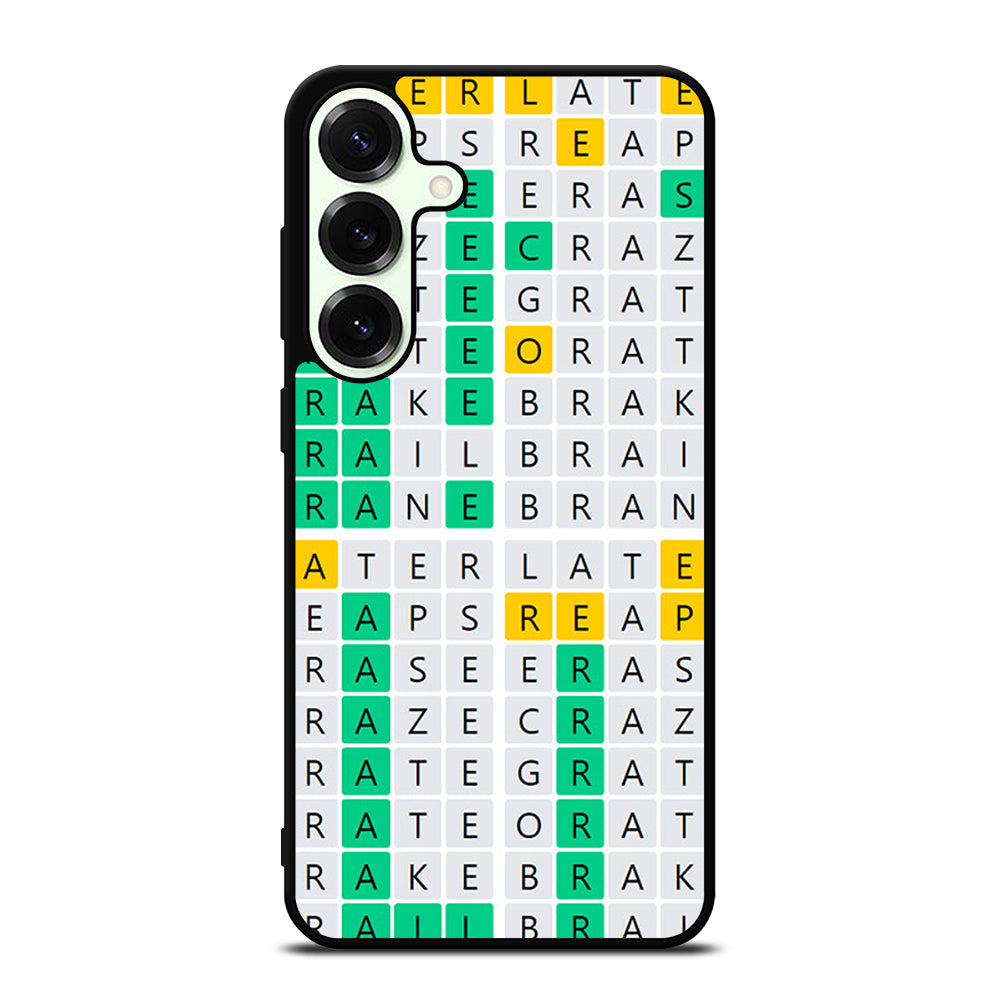 QUORDLE Samsung Galaxy S25 Plus Case Cover