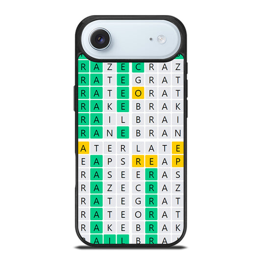 QUORDLE iPhone Air Case Cover