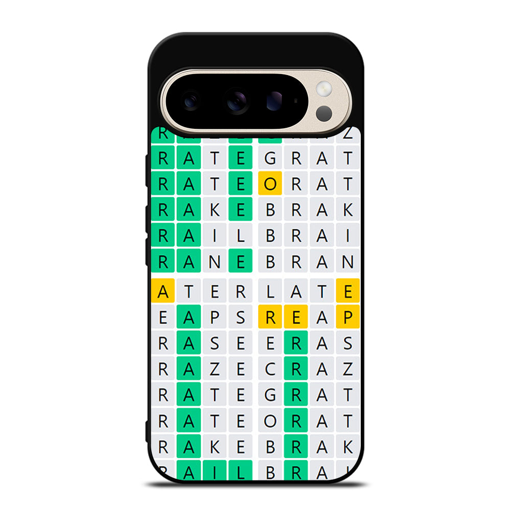 QUORDLE Google Pixel 9 Pro Case Cover