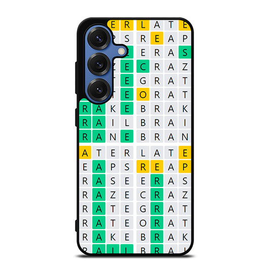 QUORDLE Samsung Galaxy S25 Case Cover