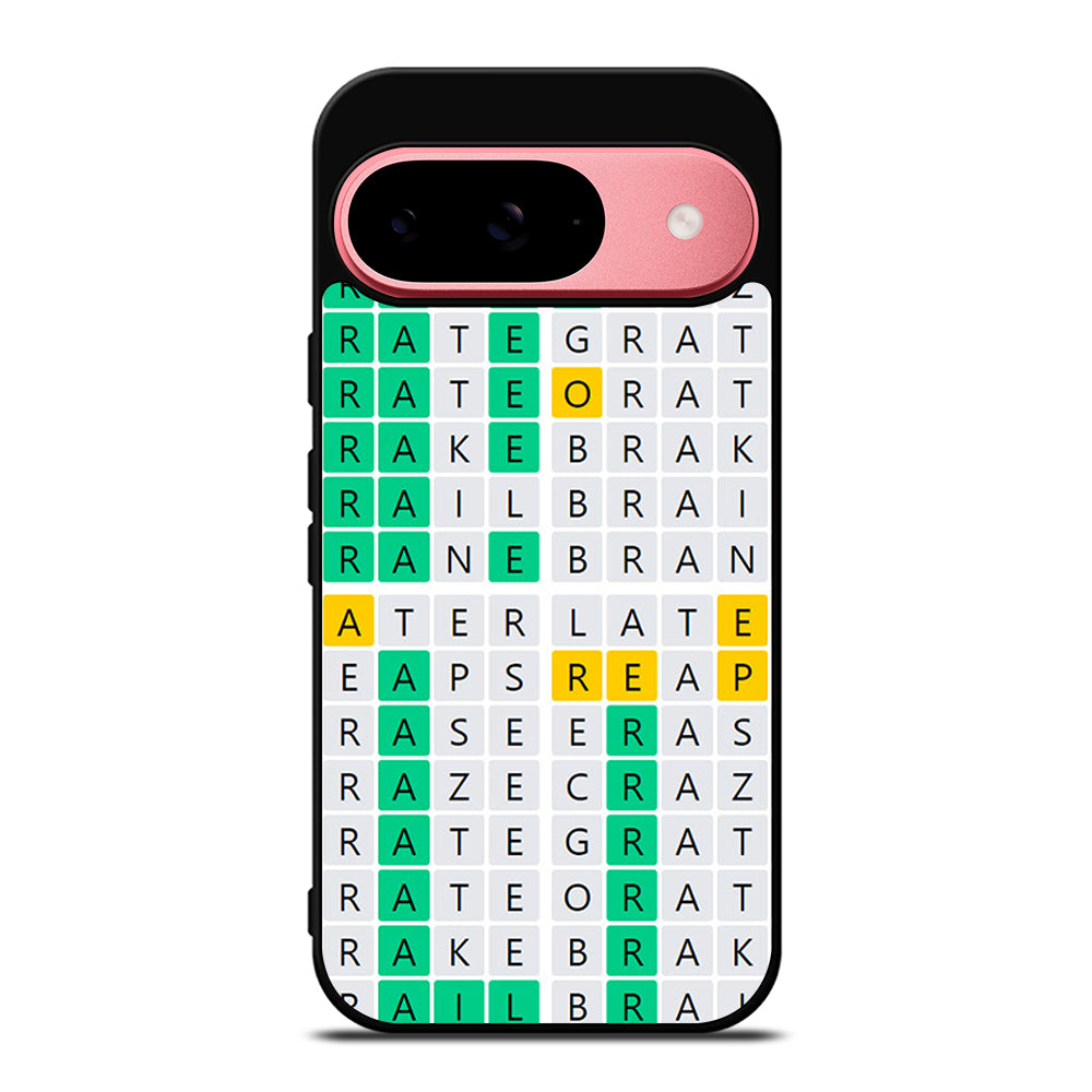 QUORDLE Google Pixel 9 Case Cover