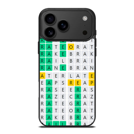 QUORDLE iPhone 17 Pro Max Case Cover