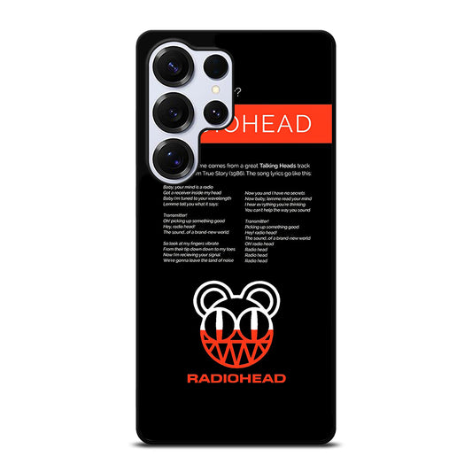 RADIOHEAD BAND LYRIC Samsung Galaxy S25 Ultra Case Cover