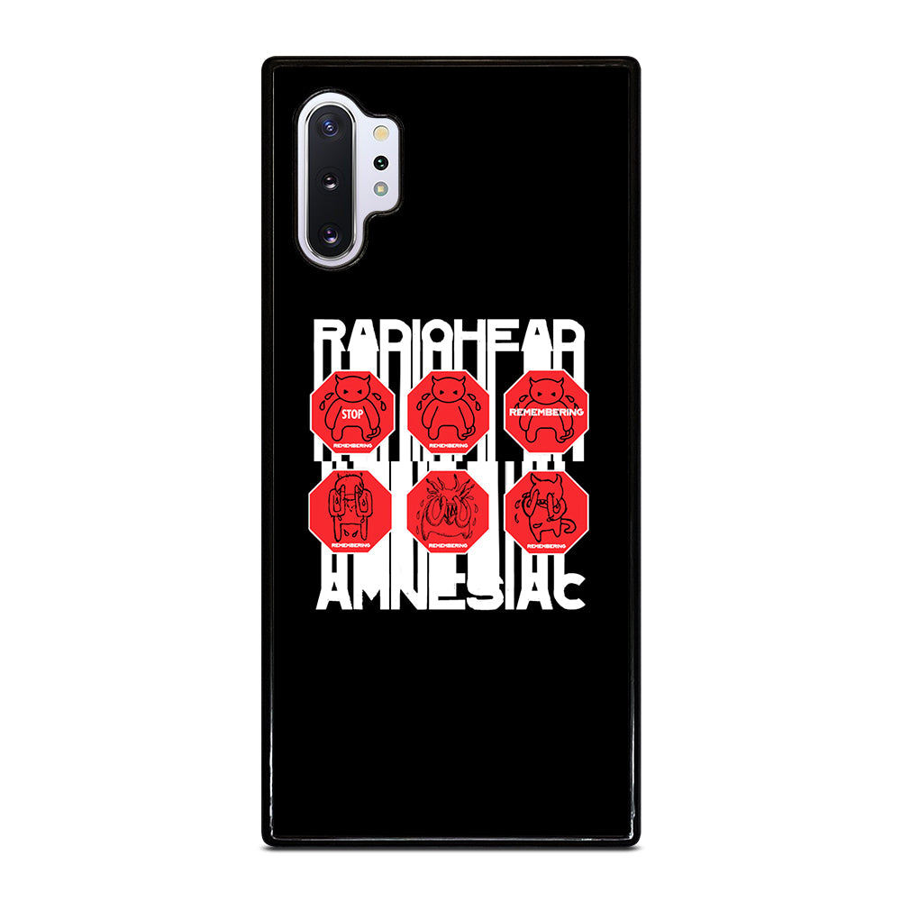 RADIOHEAD GROUP BAND LOGO Samsung Galaxy Note 10 Plus Case Cover