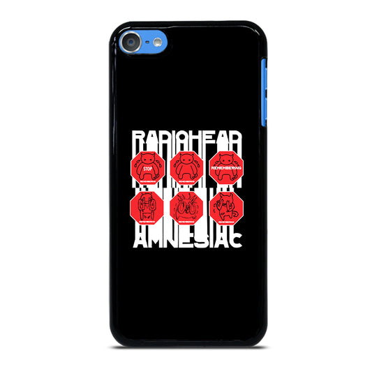 RADIOHEAD GROUP BAND LOGO iPod Touch 7 Case Cover