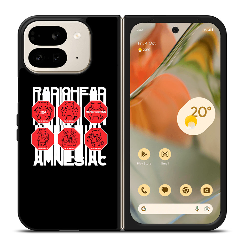 RADIOHEAD GROUP BAND LOGO Google Pixel 9 Pro Fold Case Cover