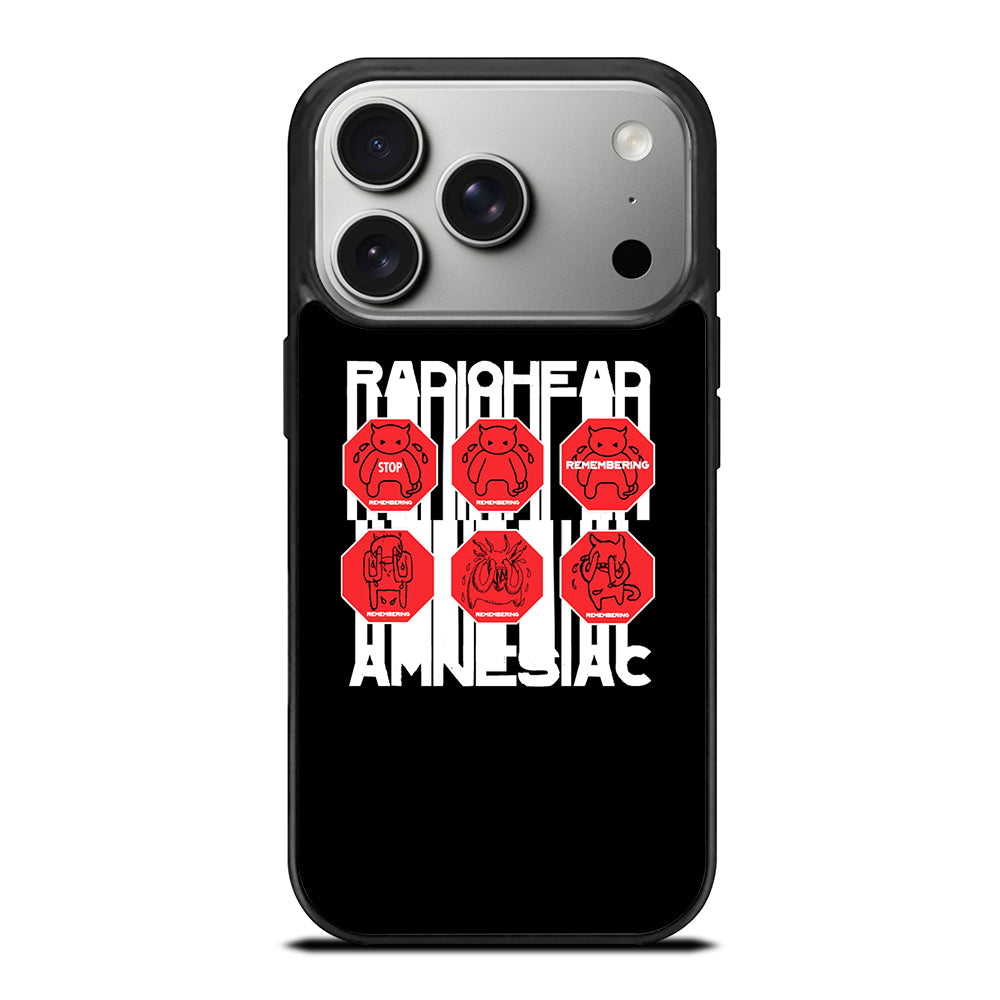 RADIOHEAD GROUP BAND LOGO iPhone 17 Pro Case Cover
