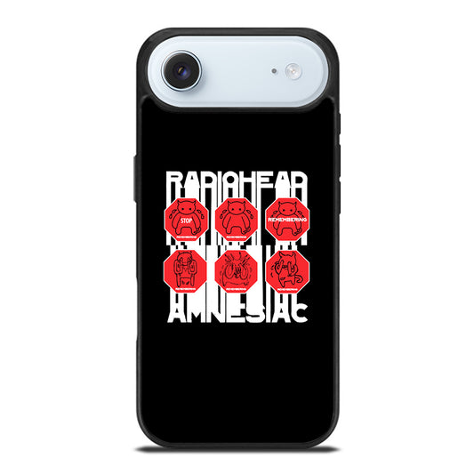 RADIOHEAD GROUP BAND LOGO iPhone Air Case Cover