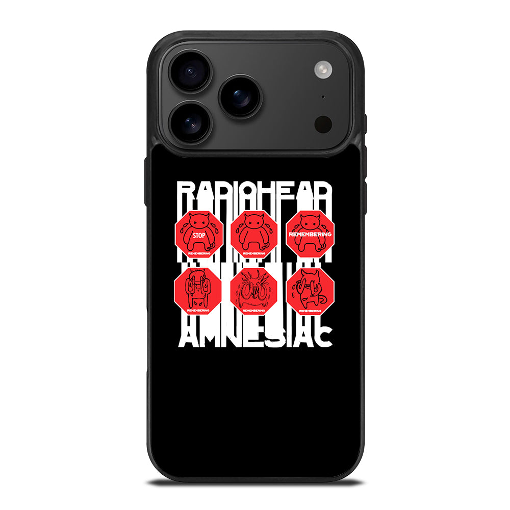 RADIOHEAD GROUP BAND LOGO iPhone 17 Pro Max Case Cover