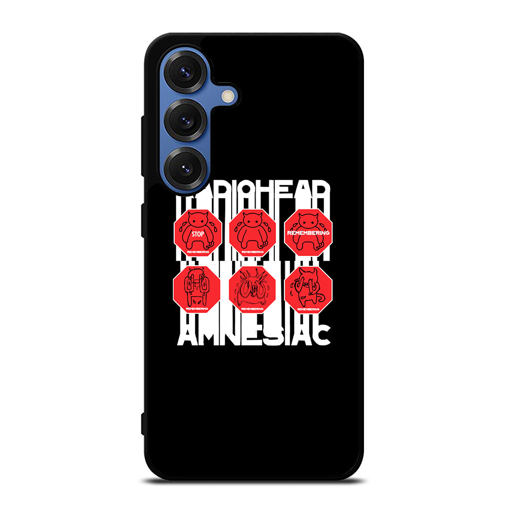 RADIOHEAD GROUP BAND LOGO Samsung Galaxy S25 Case Cover