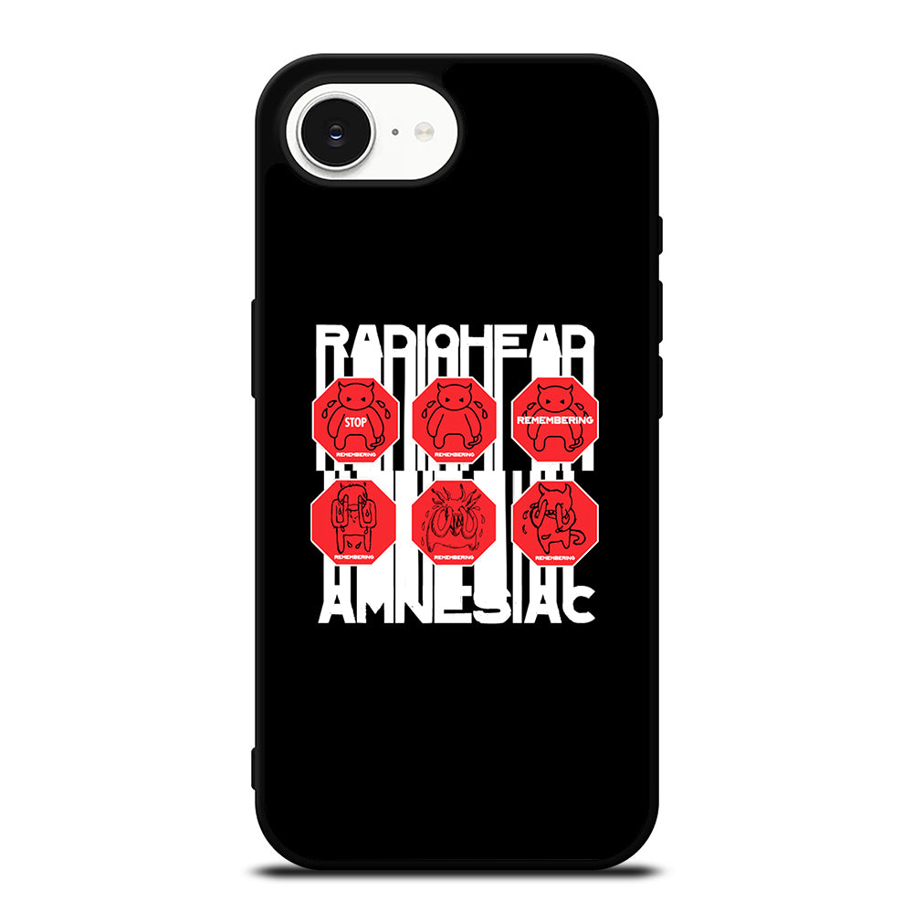 RADIOHEAD GROUP BAND LOGO iPhone 16e Case Cover