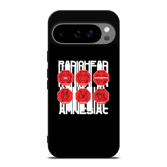 RADIOHEAD GROUP BAND LOGO Google Pixel 9 Pro XL Case Cover
