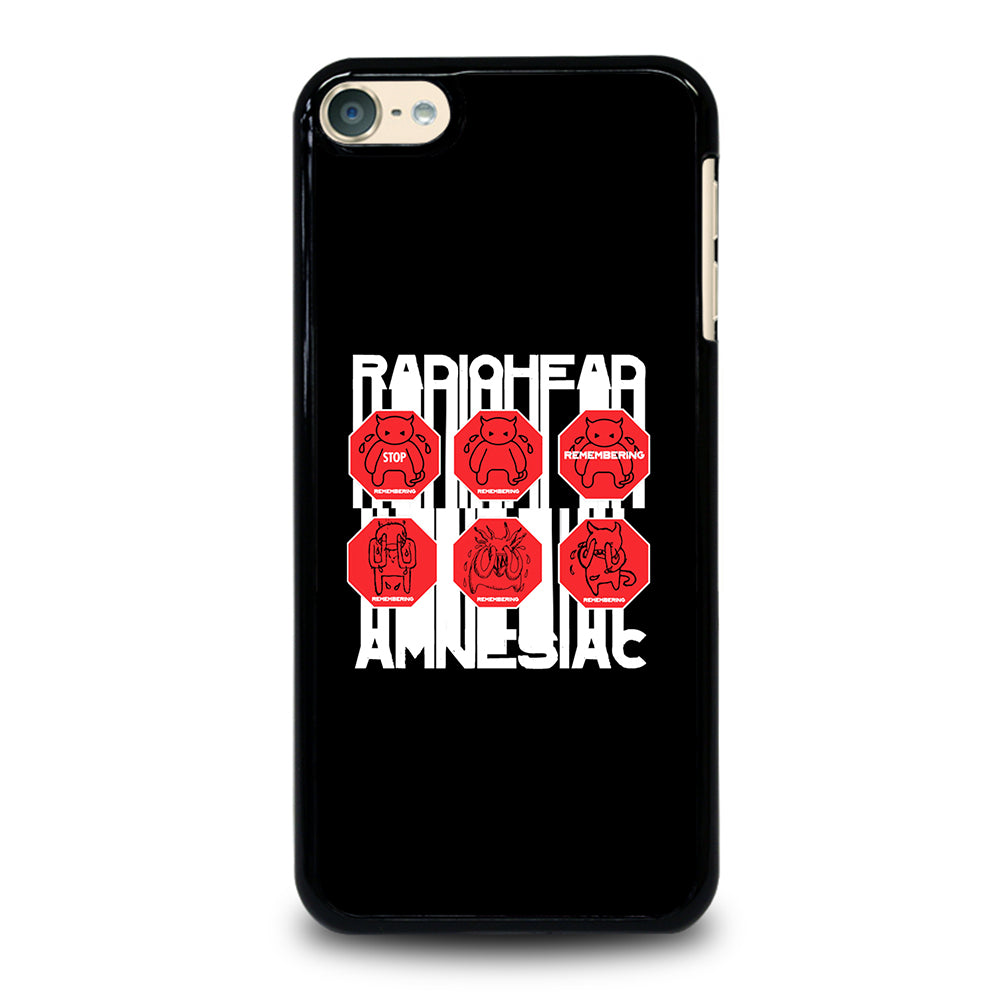 RADIOHEAD GROUP BAND LOGO iPod Touch 6 Case Cover