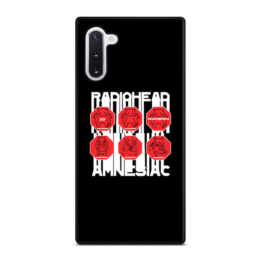 RADIOHEAD GROUP BAND LOGO Samsung Galaxy Note 10 Case Cover