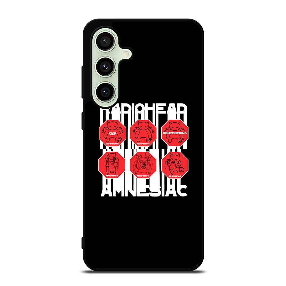 RADIOHEAD GROUP BAND LOGO Samsung Galaxy S24 FE Case Cover