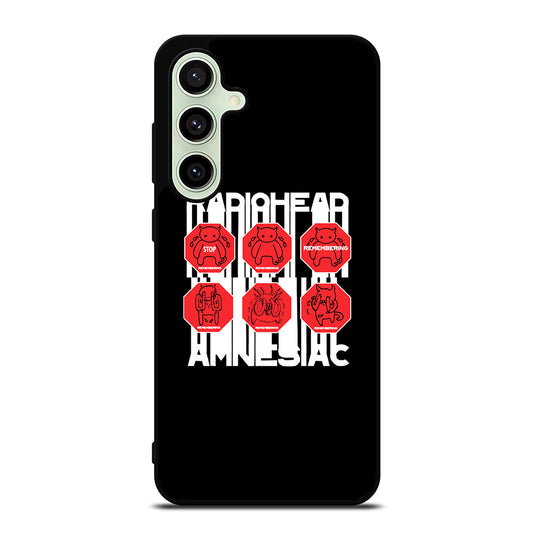RADIOHEAD GROUP BAND LOGO Samsung Galaxy S24 FE Case Cover