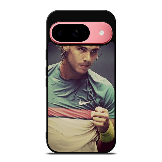 RAFAEL NADAL FACE Google Pixel 9 Case Cover