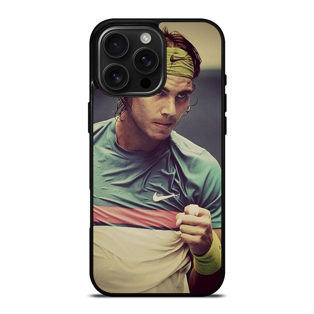RAFAEL NADAL FACE iPhone 16 Pro Max Case Cover
