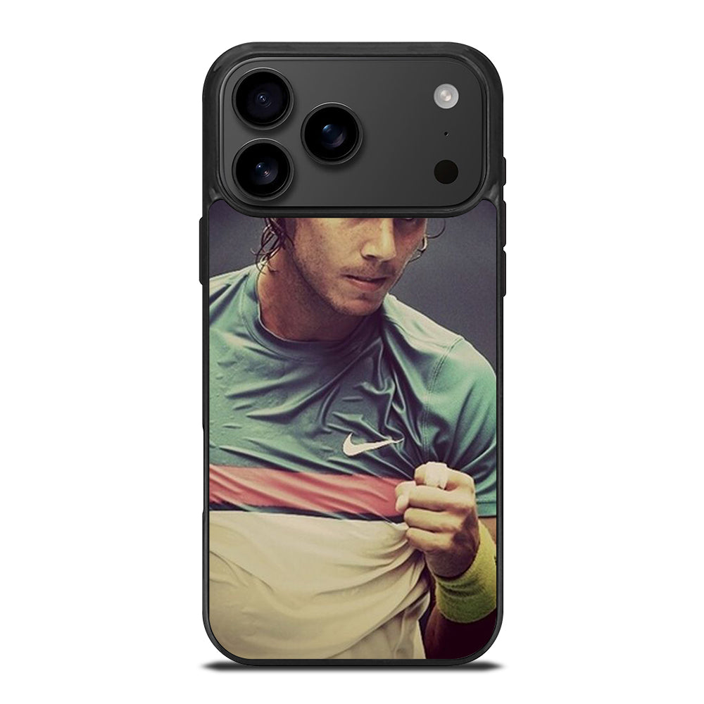 RAFAEL NADAL FACE iPhone 17 Pro Max Case Cover