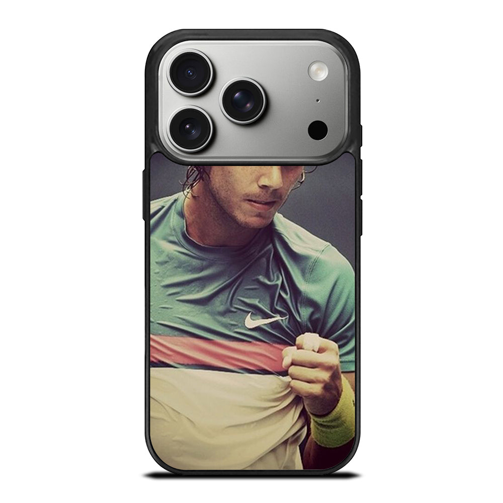 RAFAEL NADAL FACE iPhone 17 Pro Case Cover