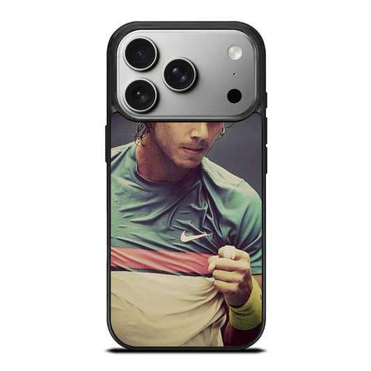 RAFAEL NADAL FACE iPhone 17 Pro Case Cover