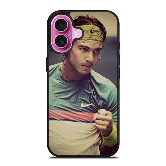 RAFAEL NADAL FACE iPhone 16 Plus Case Cover