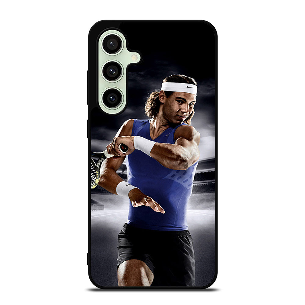RAFAEL NADAL TENNIS CHAMPIONS Samsung Galaxy S24 FE Case Cover